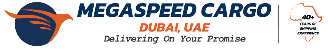 The logo represents how we are the best car shipping company in Dubai.