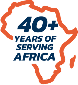 40+ years serving Africa